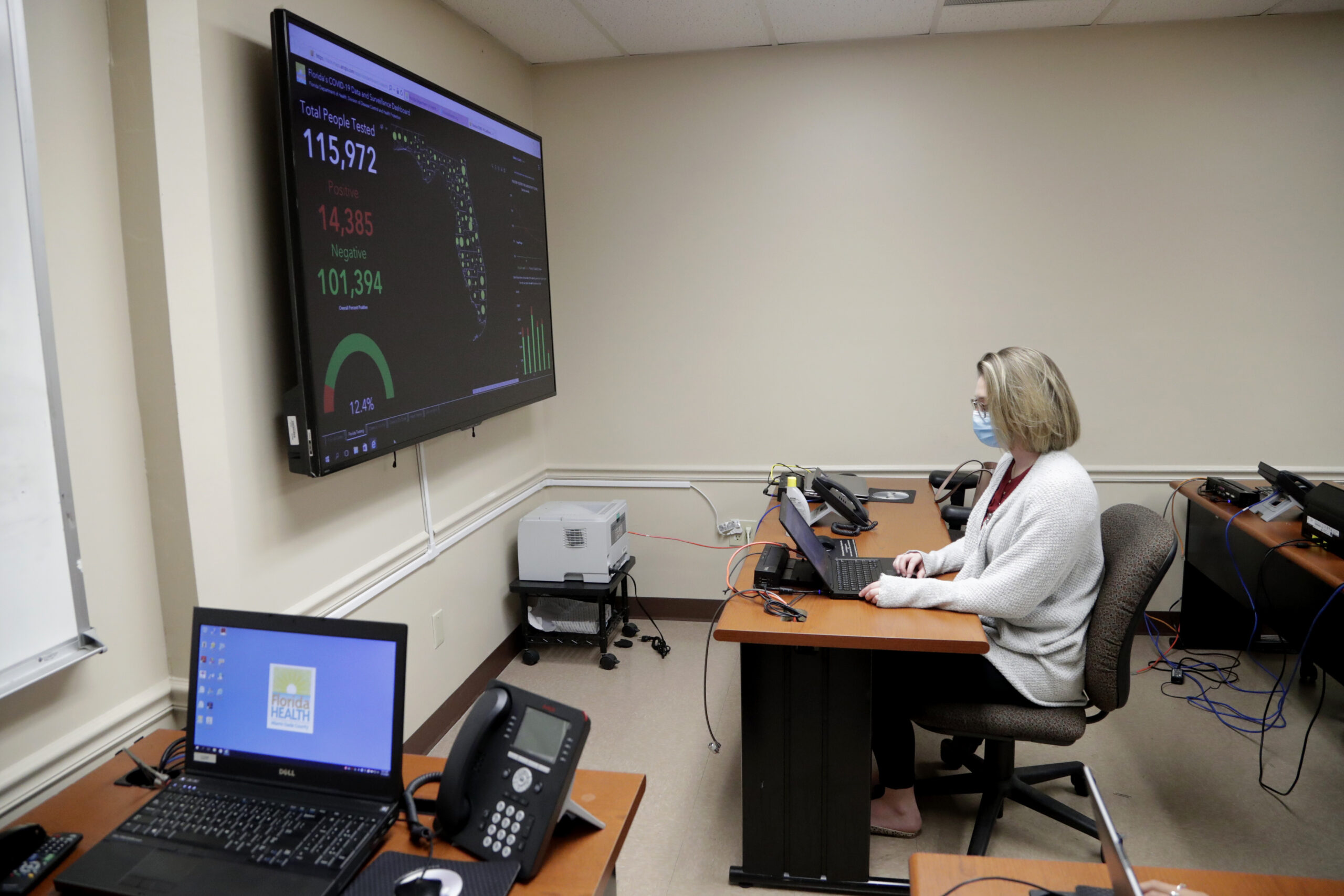 Local Health Agencies Struggle To Ramp Up Virus Tracking