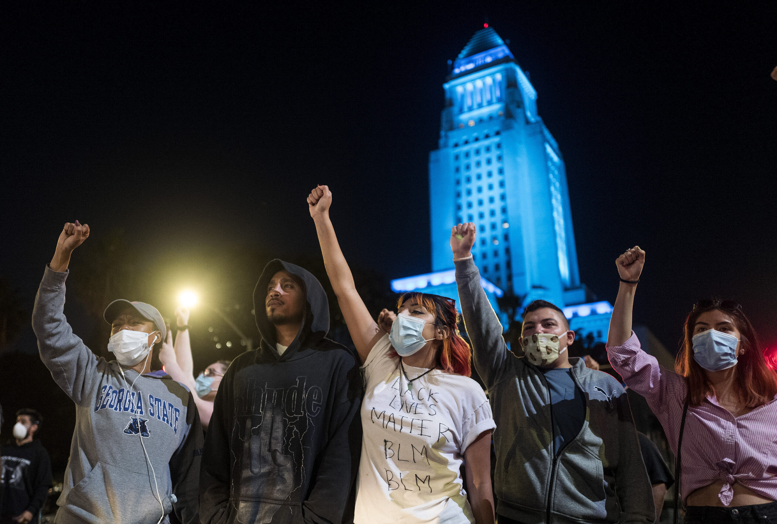 Protests Rock Minneapolis For 2nd Straight Night After George Floyd’s Death