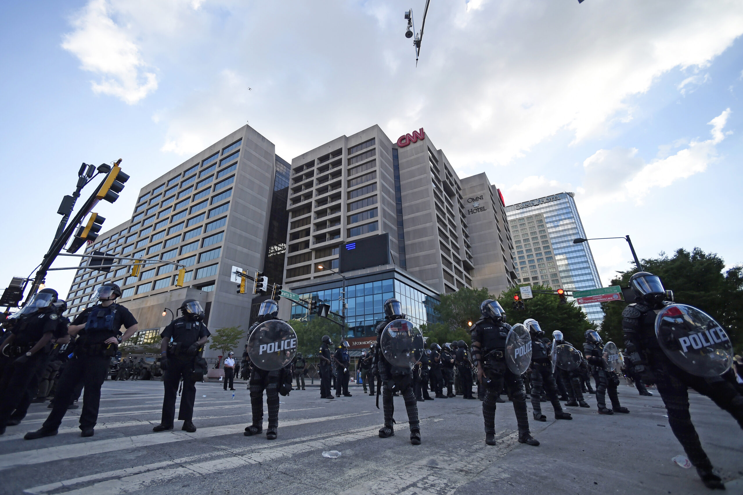 Two Officers Involved In ‘Shocking’ Protest Incident Have Been Fired, Mayor Says