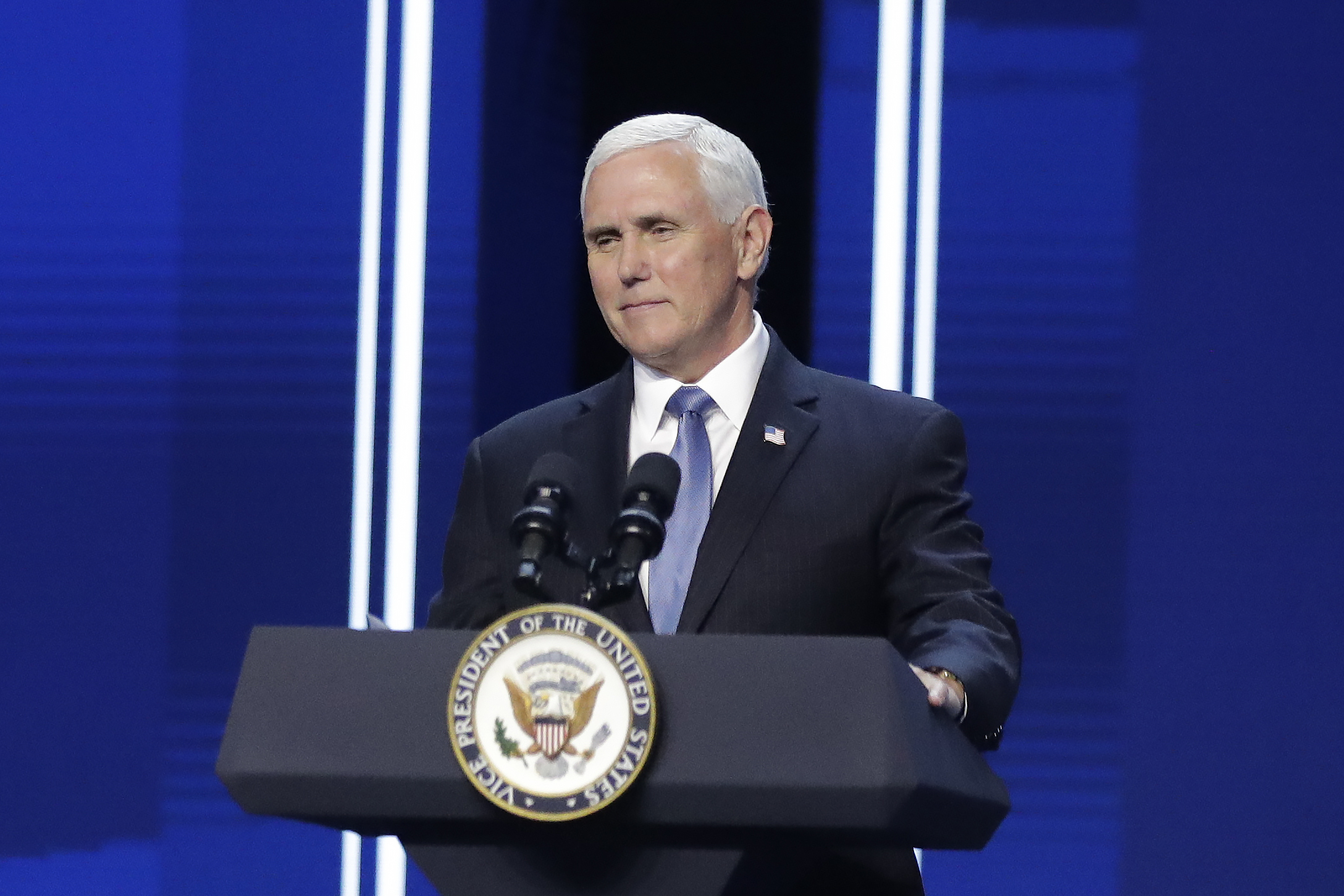 Vice President Pence Mourns Loss Of Evangelist At Atlanta Service