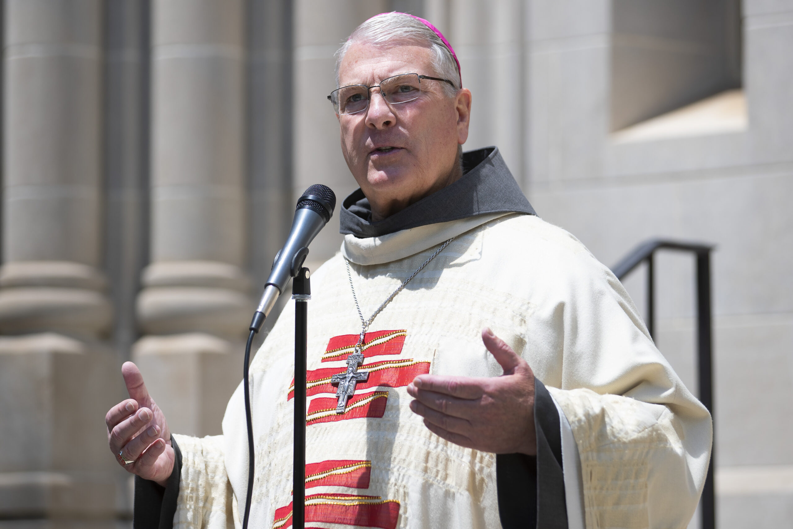 By Video And Social Distance, Atlanta’s Archbishop Installed
