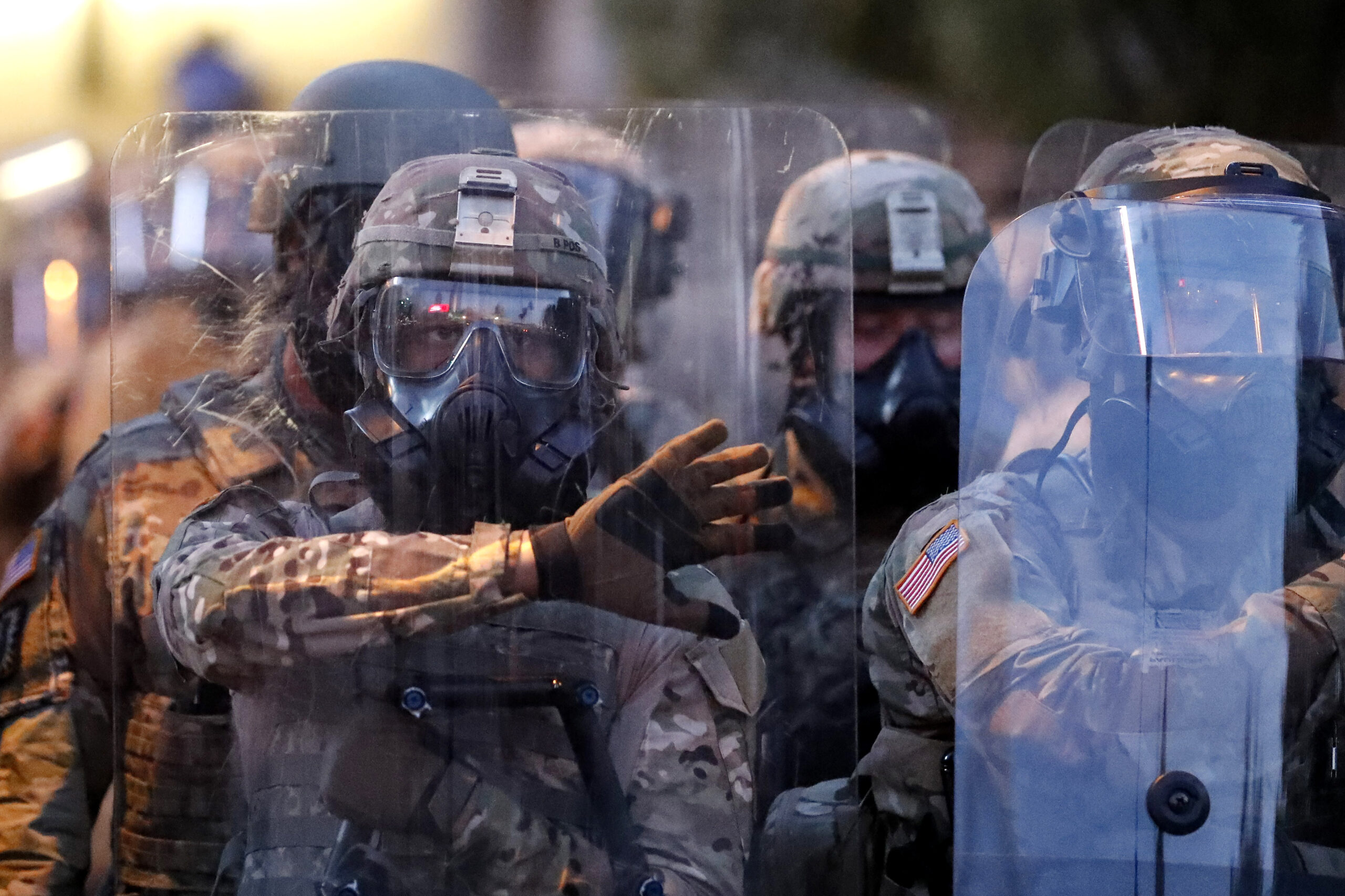 As Peaceful Protests Continued Monday, Kemp Sends Guardsmen Home