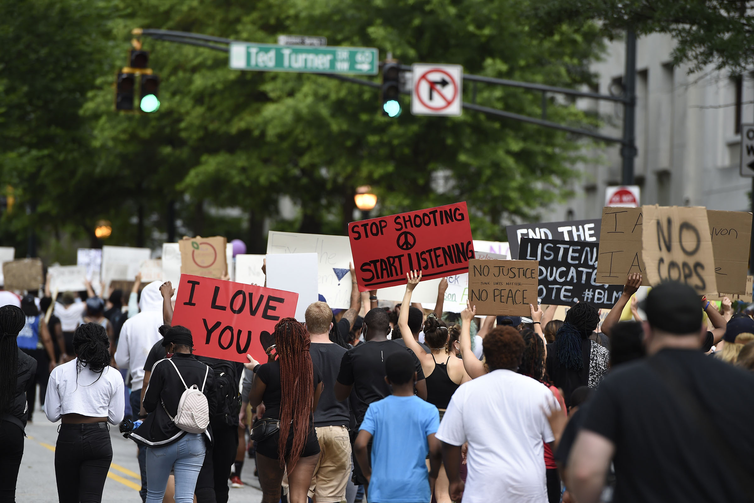 Georgia Primary: Will Protest Energy Shift To Voting Booth?