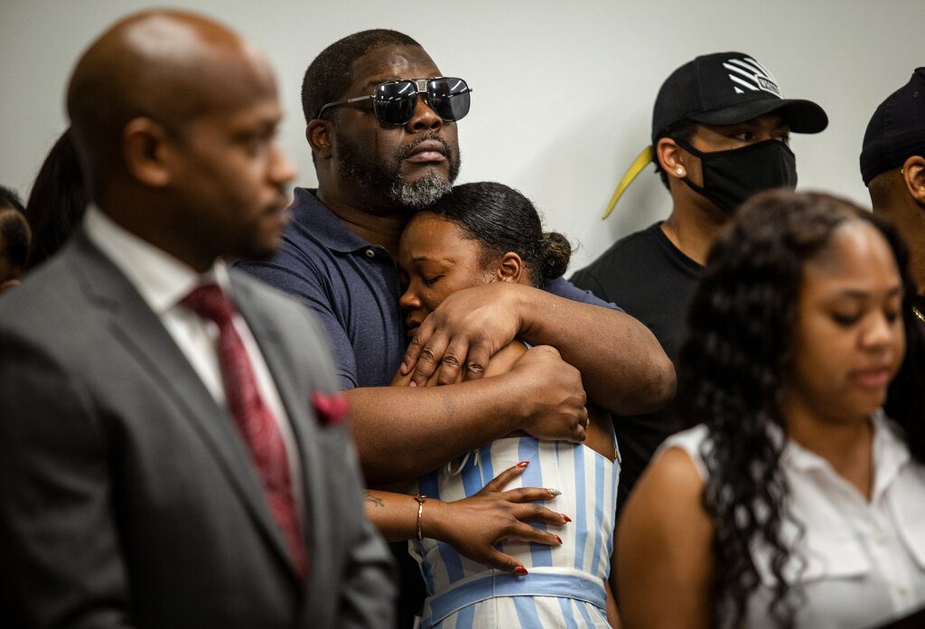 The Brooks family and their attorneys spoke to the media days after Brooks was shot and killed by police at a Wendy's restaurant parking lot in Atlanta.