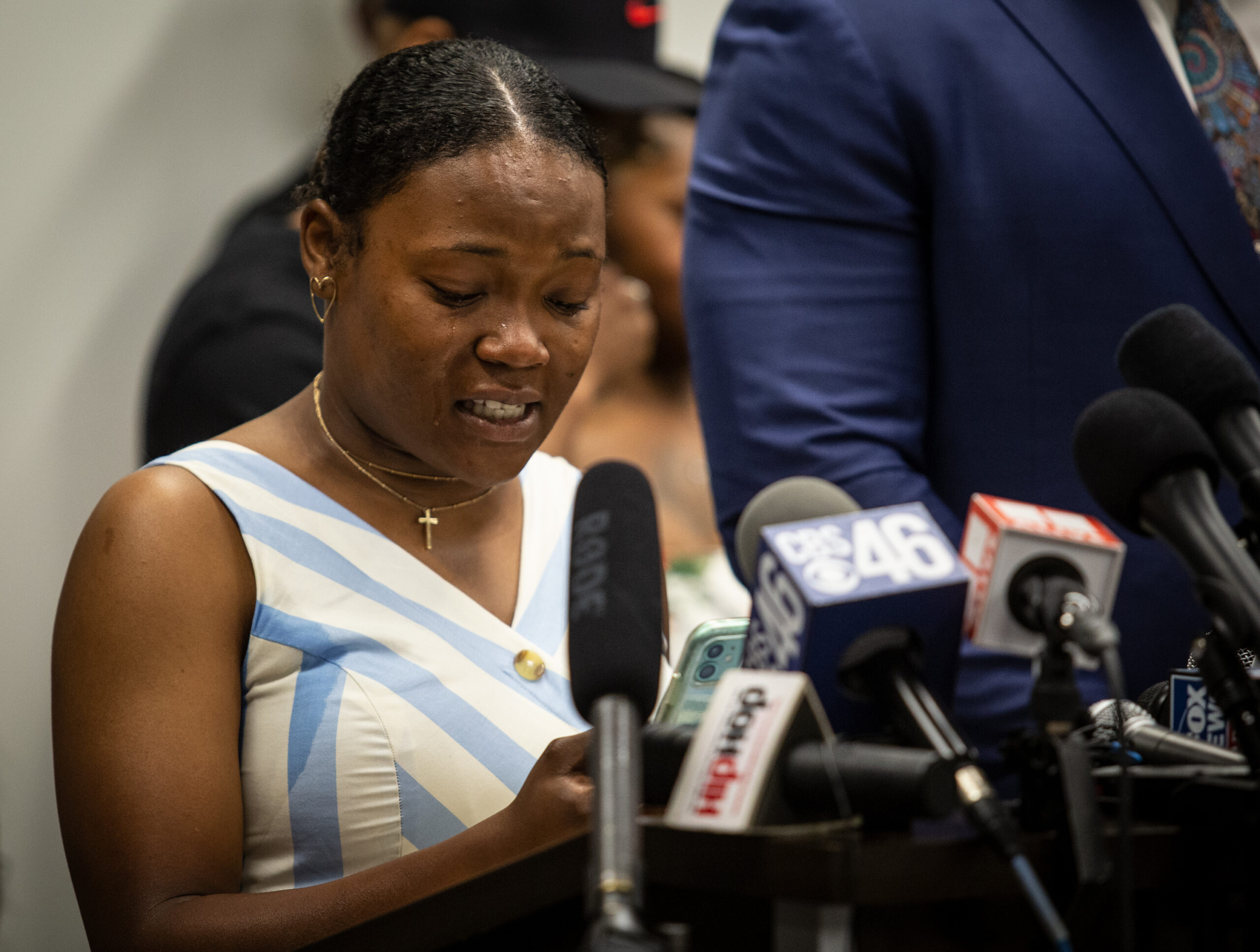‘When Does It Stop?’ Rayshard Brooks’ Family Makes Tearful Plea