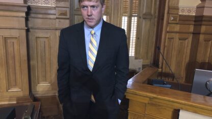 Georgia Budget That Slices Spending Advances As Democrats Object