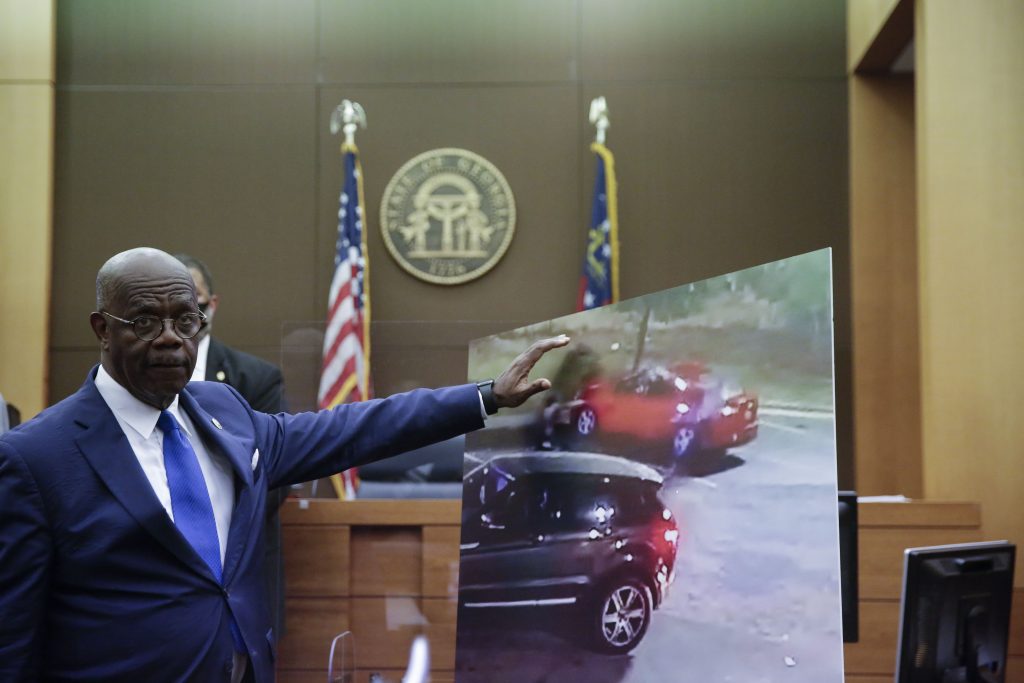 Fulton County District Attorney Paul L. Howard Jr. speaks at a news conference Wednesday in Atlanta.