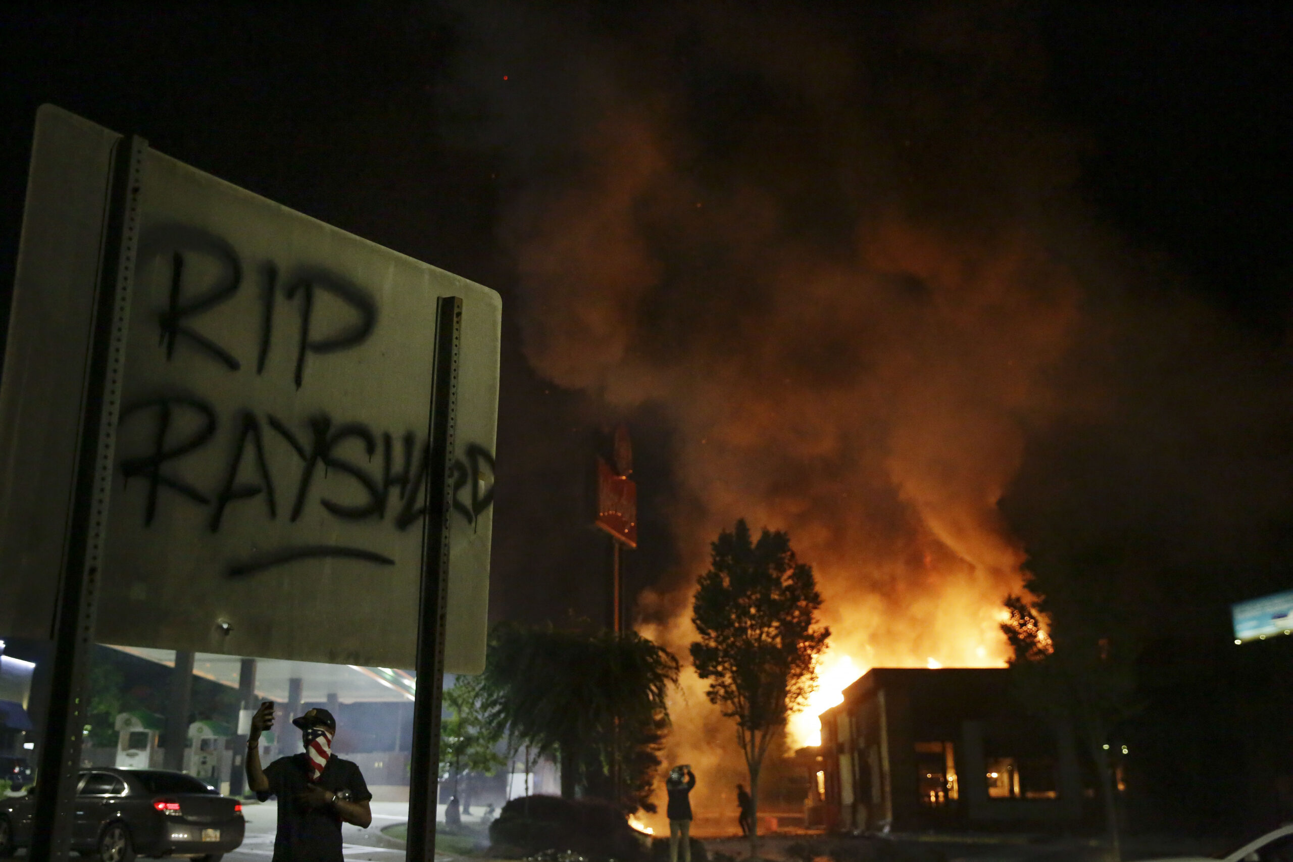 Shooting, Protests Test Atlanta’s Image Of Black Prosperity