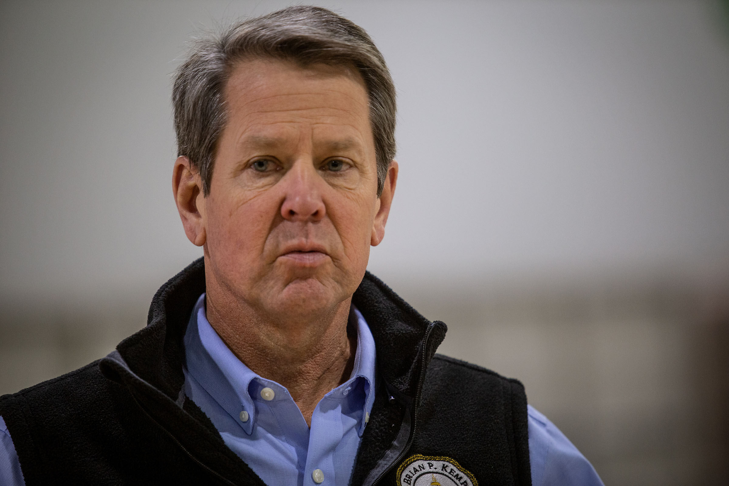 Kemp: State-Local Cooperation Helped During Protests In Georgia