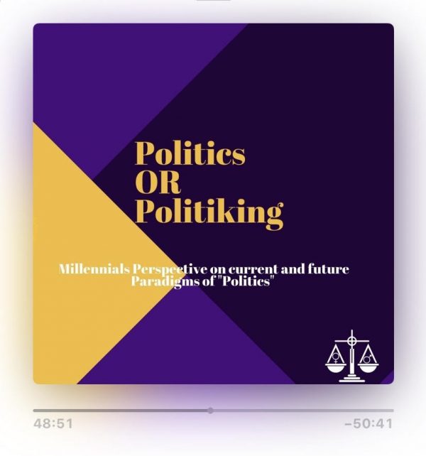 Politics OR Politiking podcast
