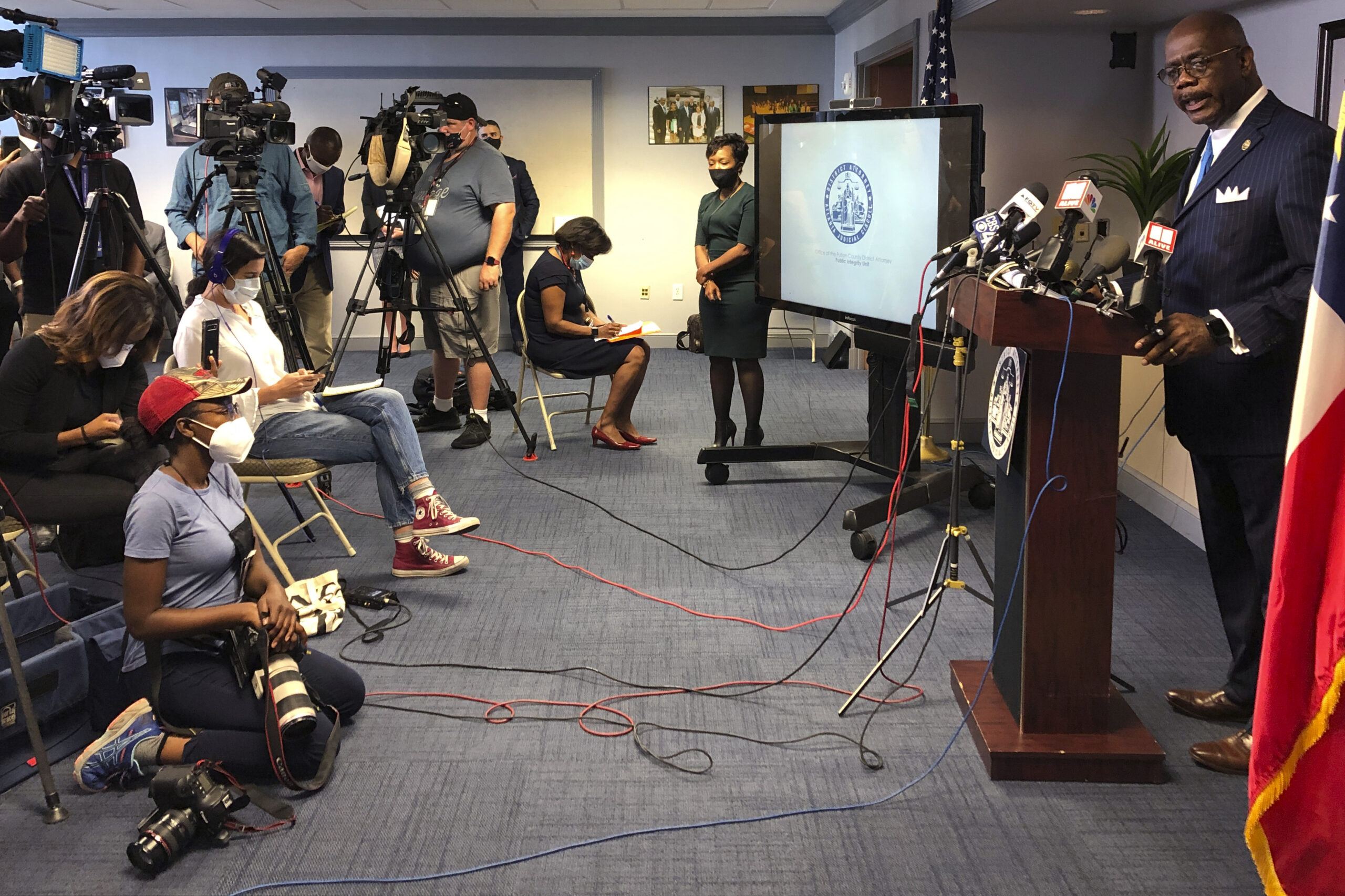 Groups Condemn Detainment Of Journalists In Atlanta Protests