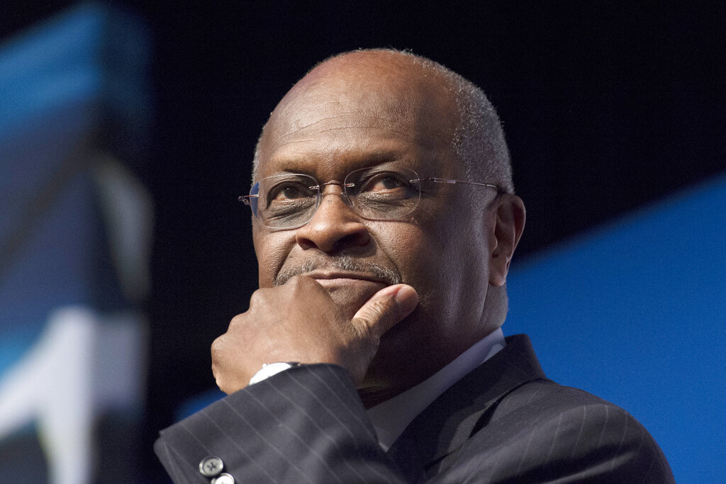 Former GOP Presidential Candidate Herman Cain Dies At 74