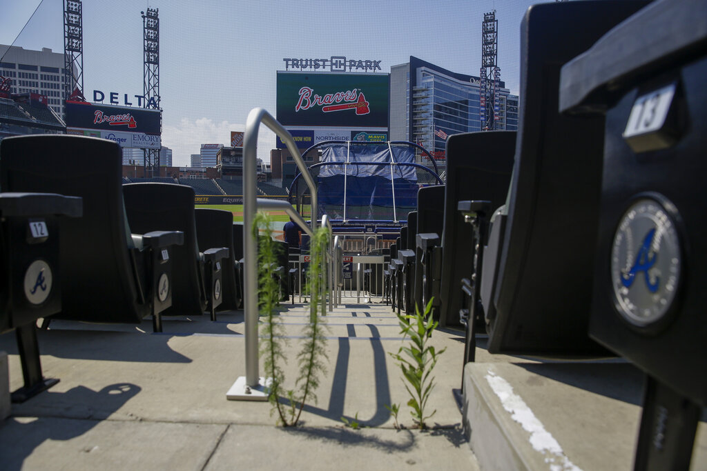 Atlanta Braves Give No Indication Of Considering Name Change