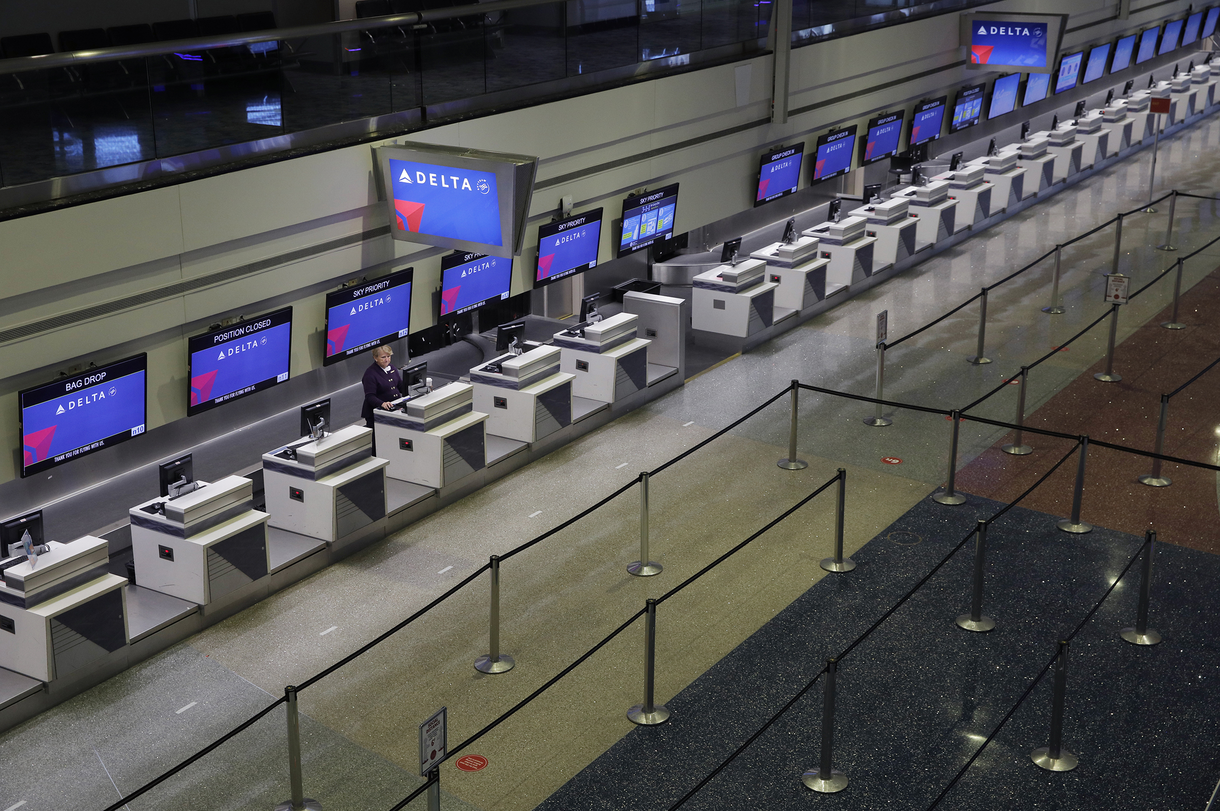 ‘Growth Has Stalled:’ Surge In US Infections Hits Delta