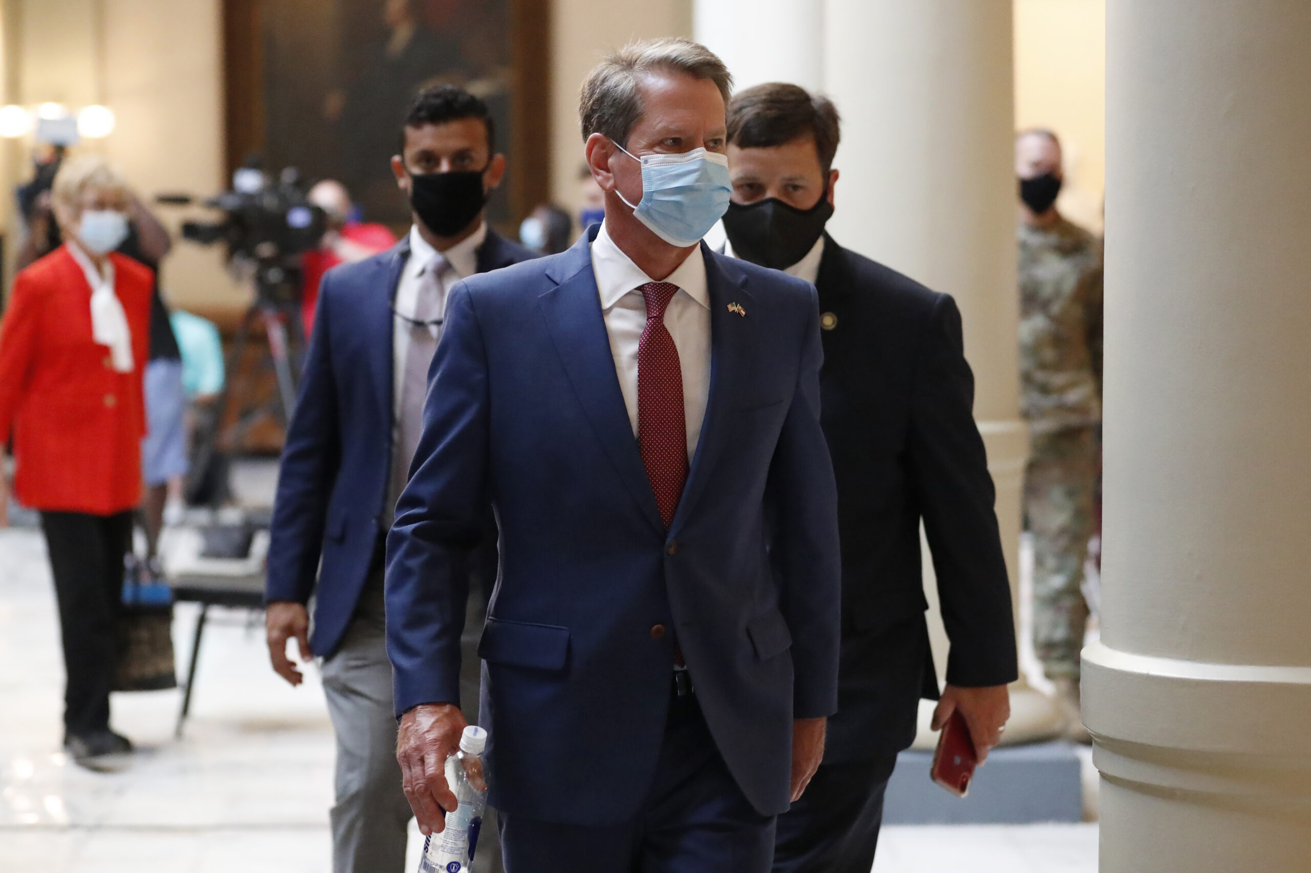 Judge To Hear Arguments In Atlanta Mask Mandate Lawsuit