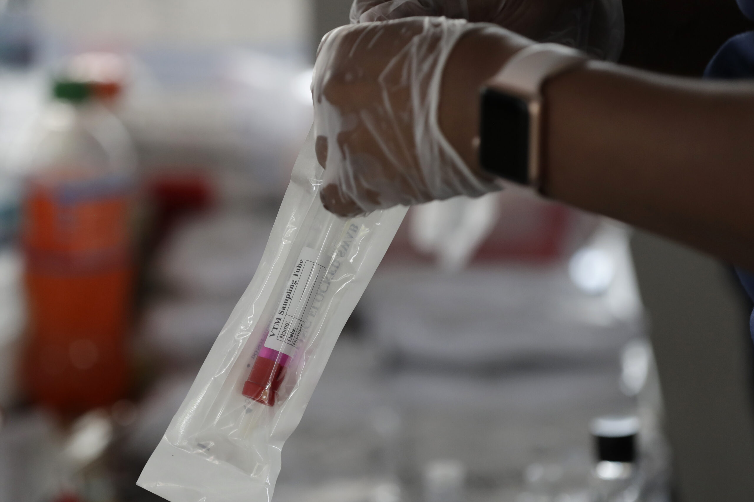 Georgia Logs 4,800 New Virus Cases Friday As Deaths Climb