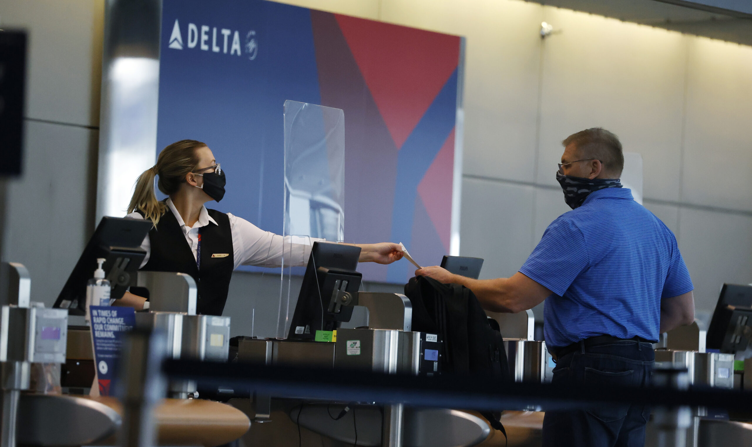 Southwest Tightens Face-Mask Rules; Delta Steps Up Testing