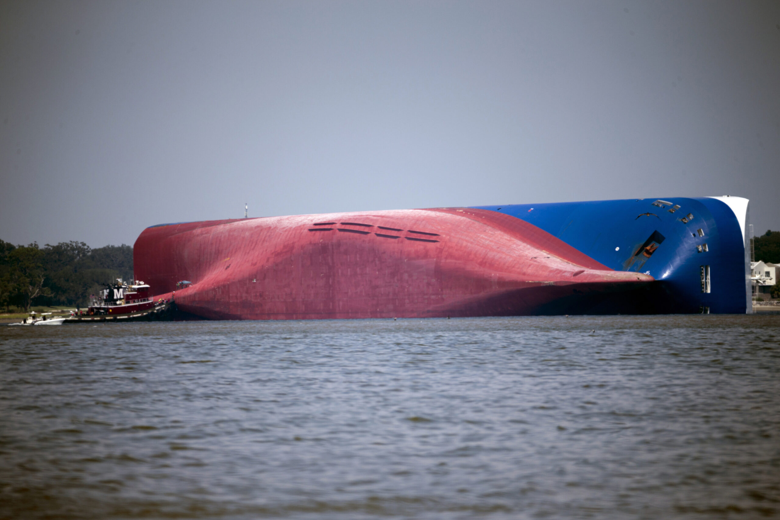 Virus, Hurricane Season Delay Removal Of Wrecked Cargo Ship Off Ga. Coast
