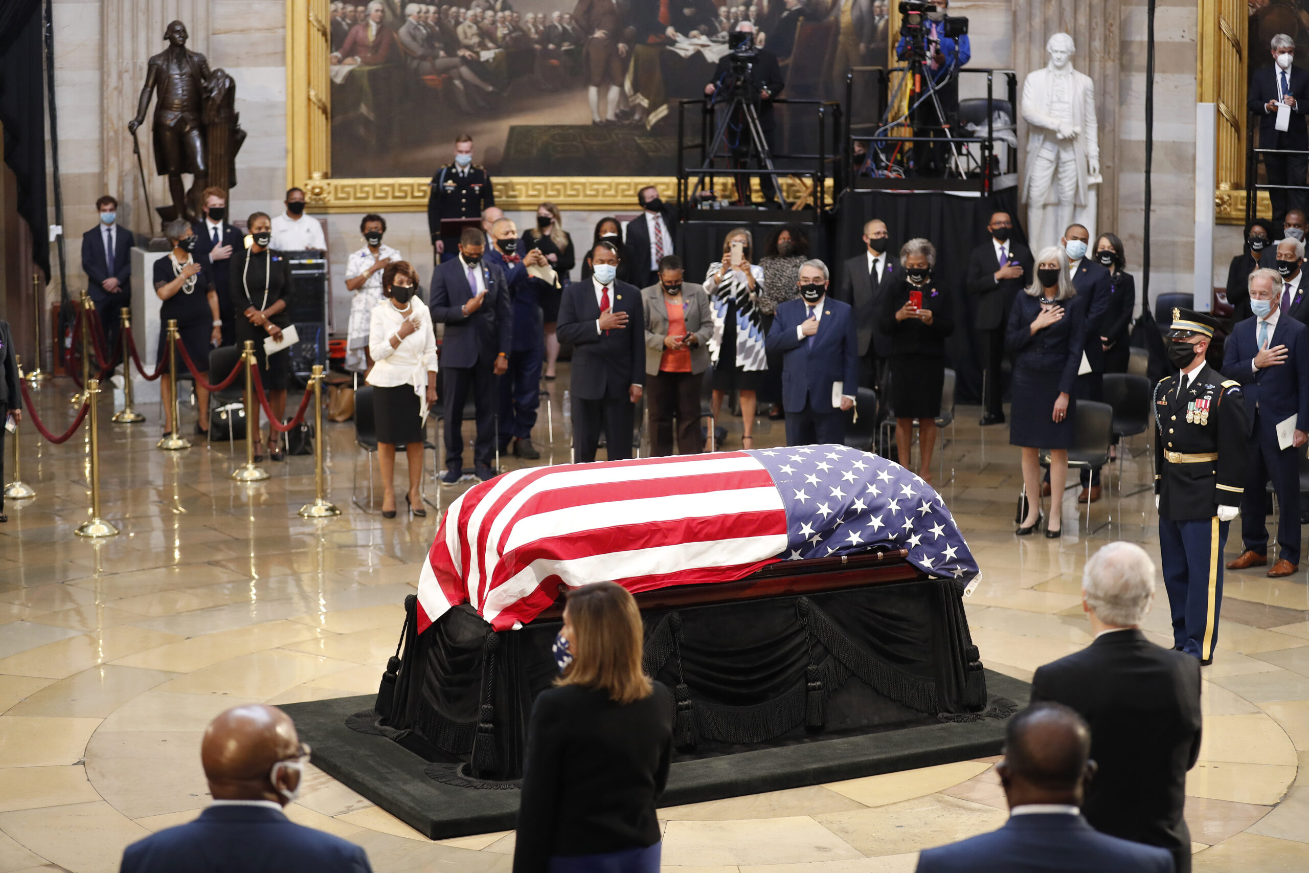 Pelosi, Others Hail ‘Revered And Beloved’ John Lewis As Conscience Of Congress