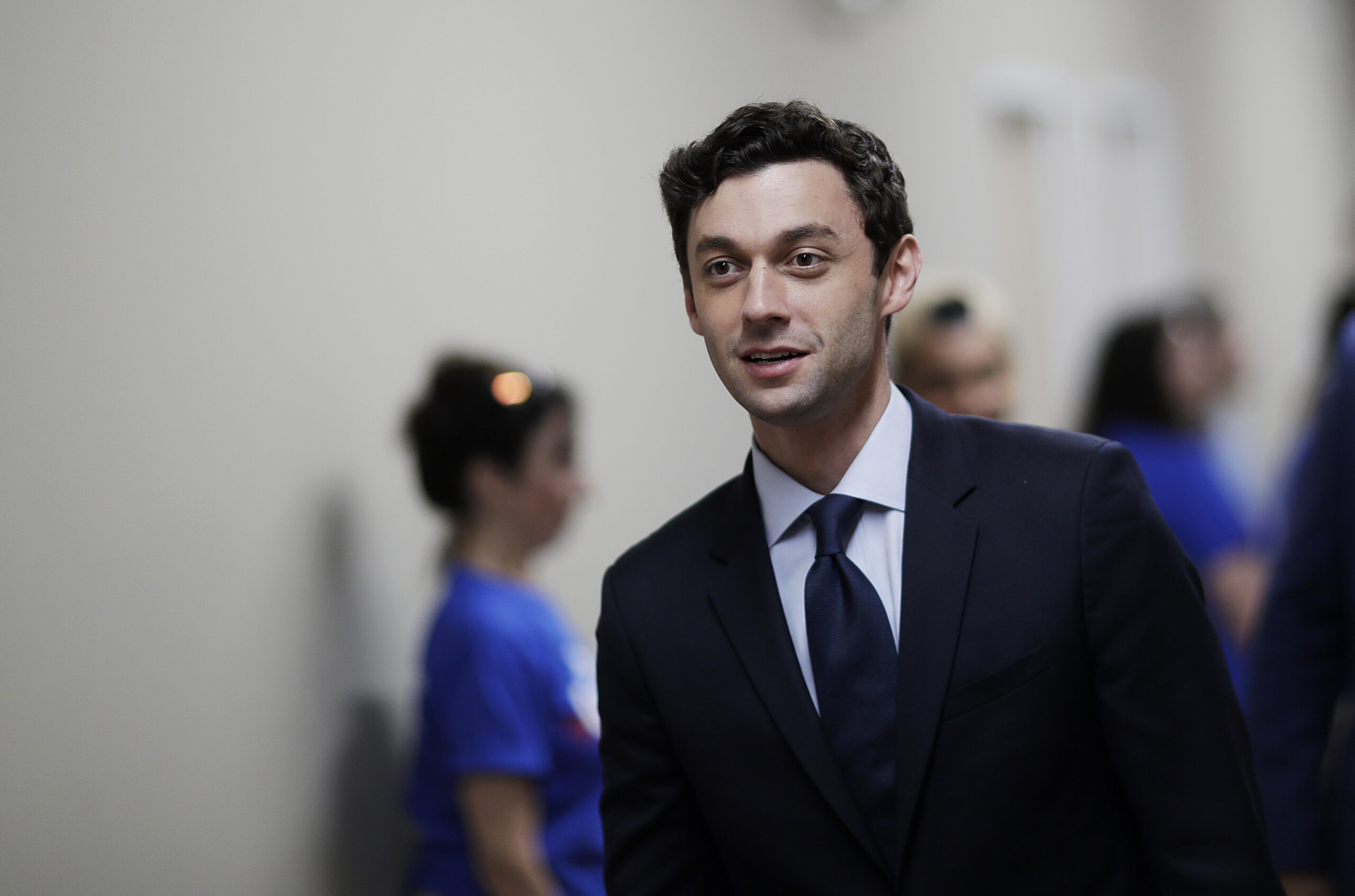 Georgia Senate Candidate Jon Ossoff Quarantines After Wife Tests Positive For Virus