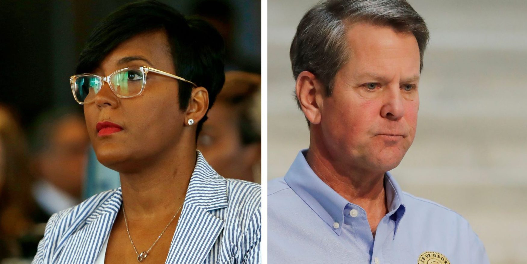 Judge Orders Mediation In Atlanta Mask Mandate Dispute WABE