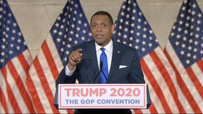 Black Georgia Democrat Makes Pitch For Trump At RNC