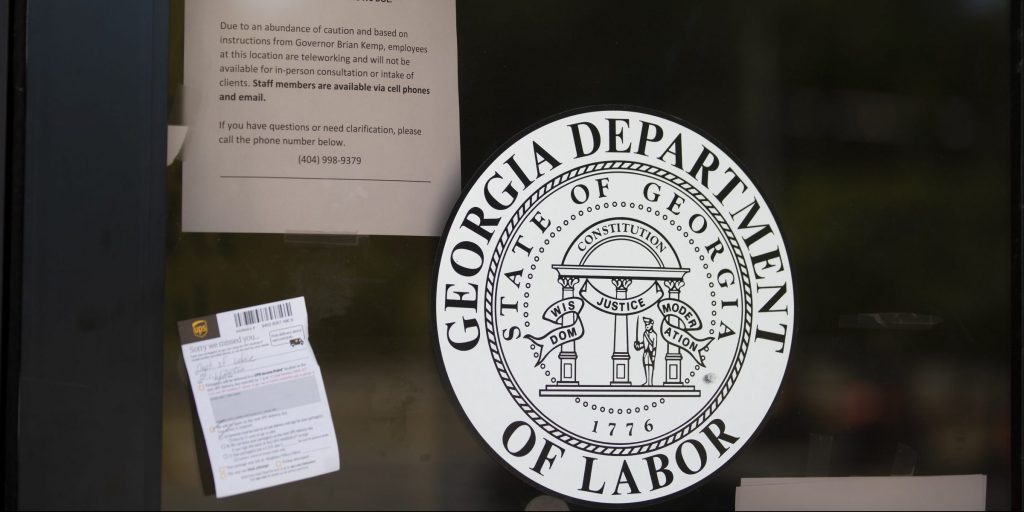 georgia unemployment