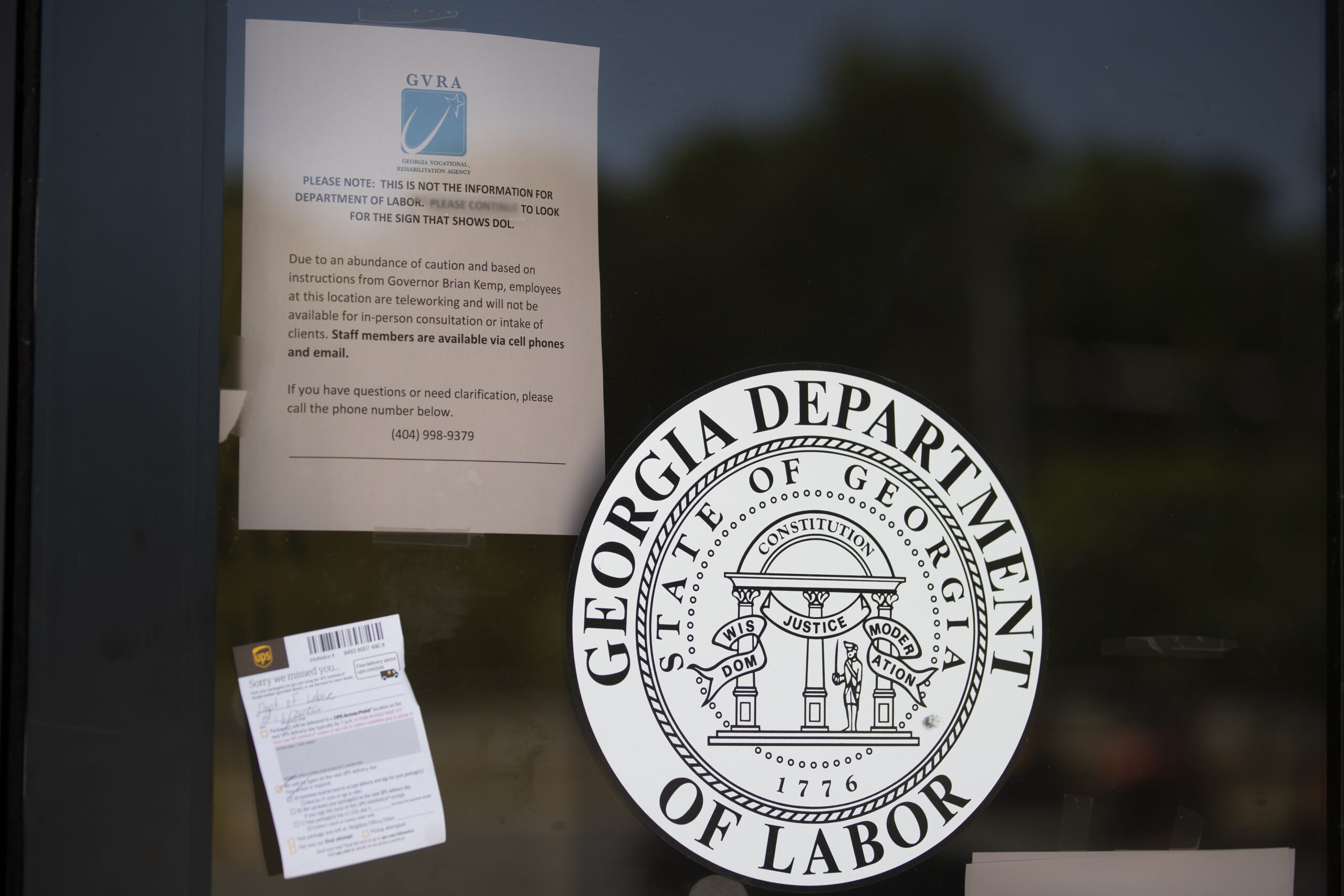 Georgia’s July Jobless Rate Level As More Re-Enter Workforce