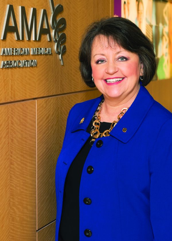 Dr. Susan R. Bailey was recently named the president of the American Medical Association. Bailey joins "Closer Look" to discuss taking on the leadership role during a global health crisis. (Courtesy of the American Medical Association)