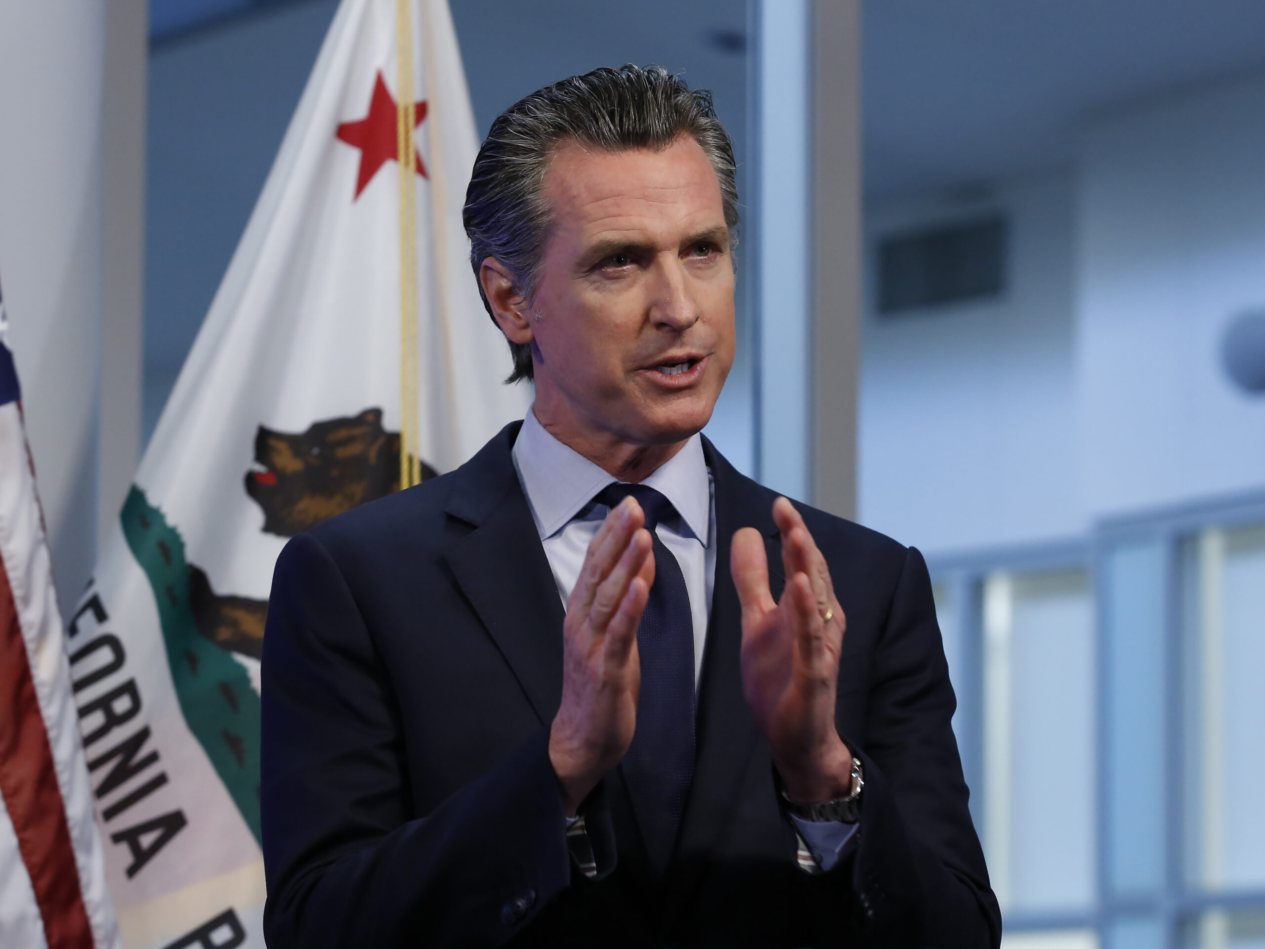 California Gov. Says Trump Unemployment Executive Action Spells Disaster  For Budget – WABE