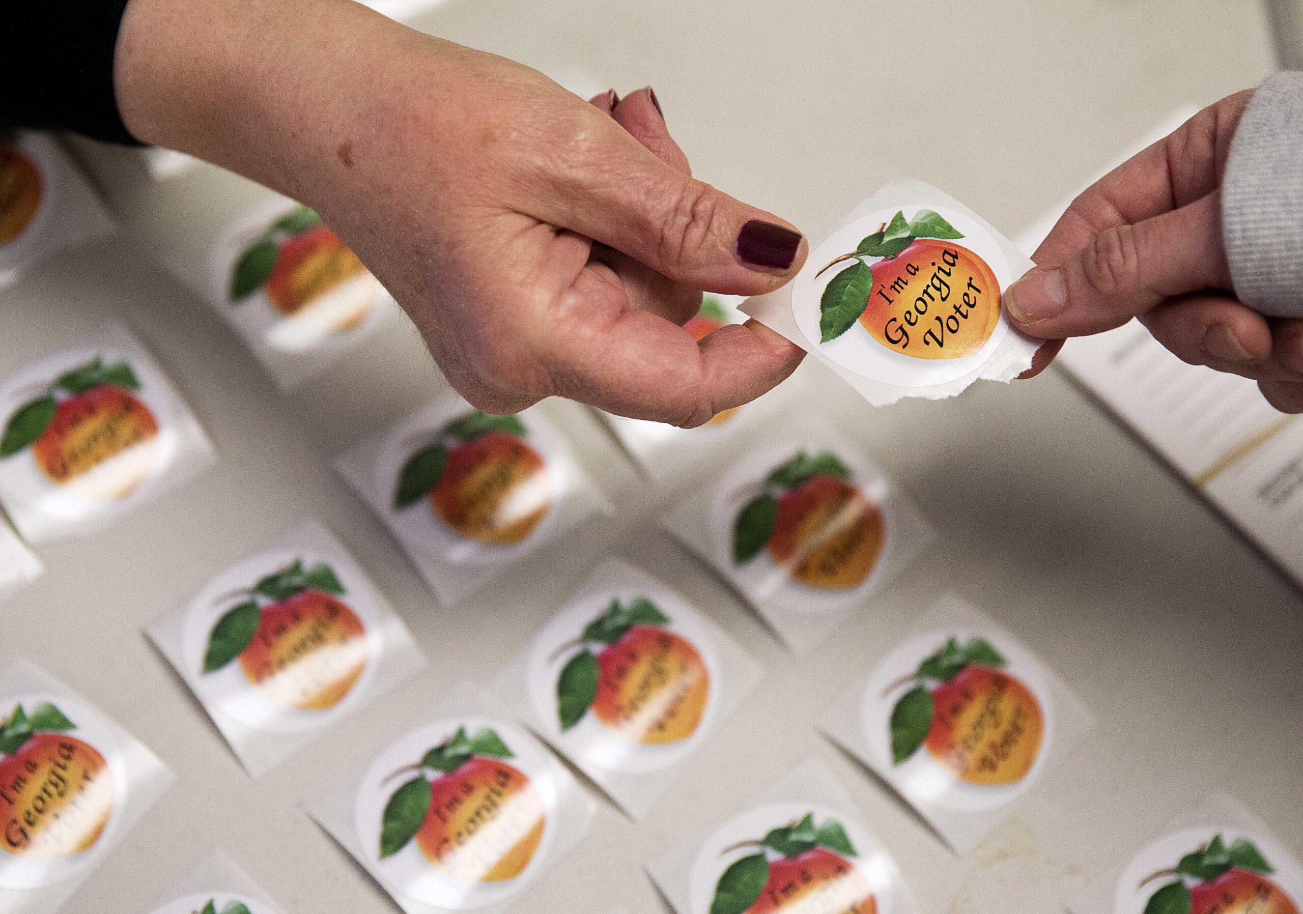 Georgia Voters Choose Short-Term Successor To John Lewis