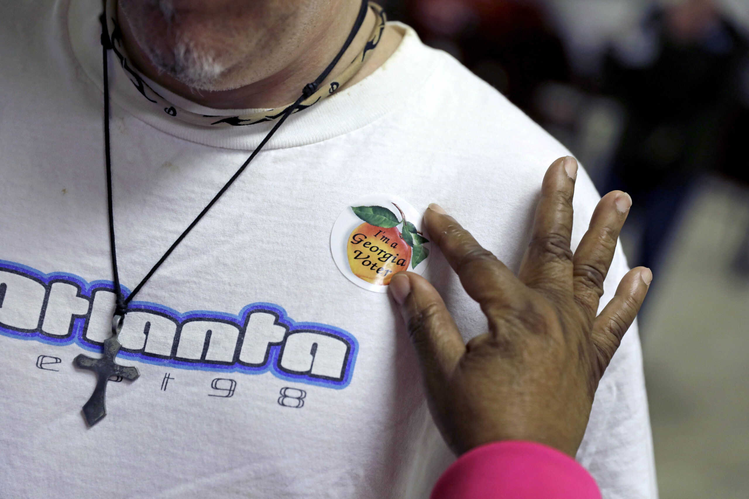 Hall, Franklin Head To Runoff For Rest Of John Lewis’ Term