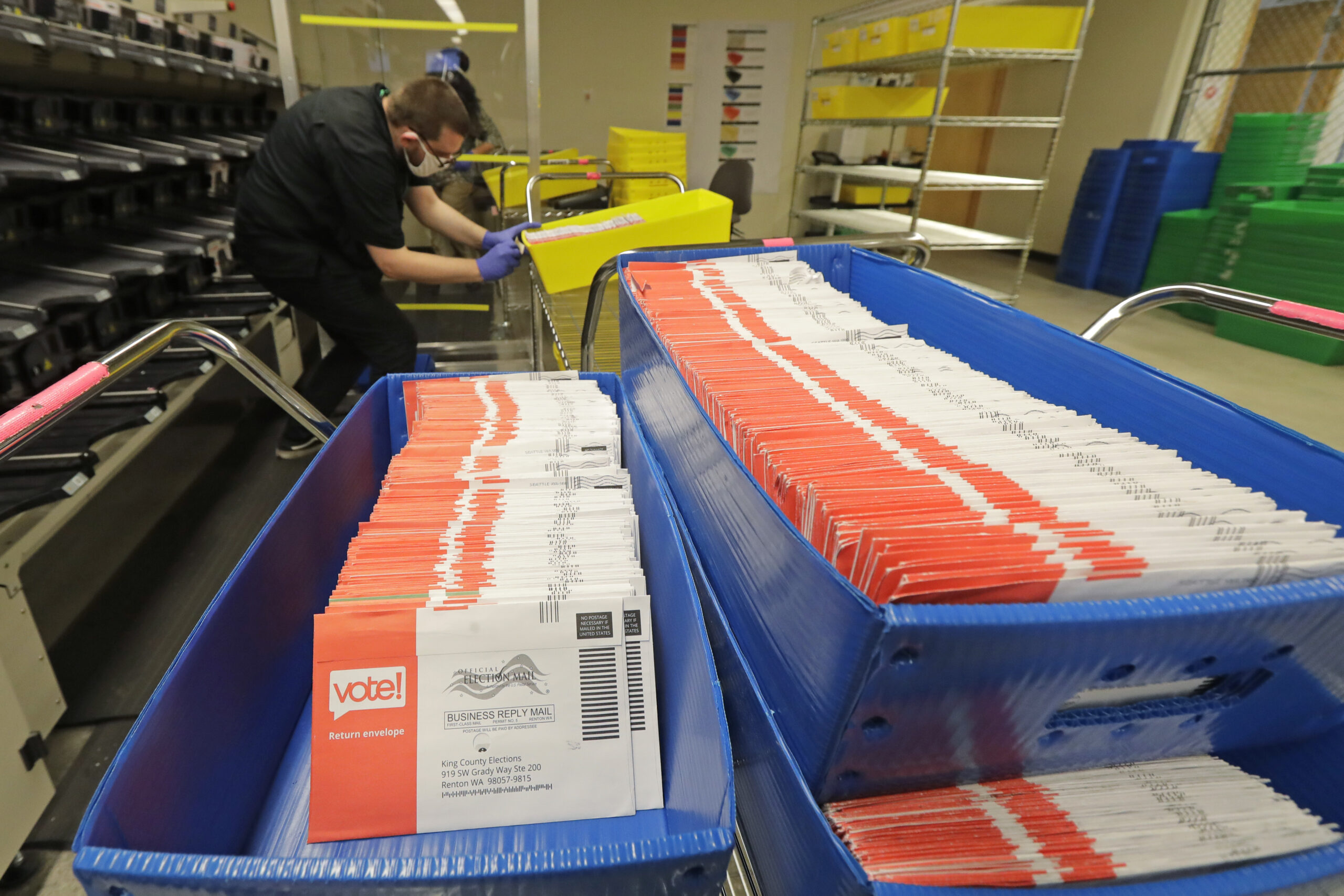 In Battlegrounds, Absentee Ballot Rejections Could Triple