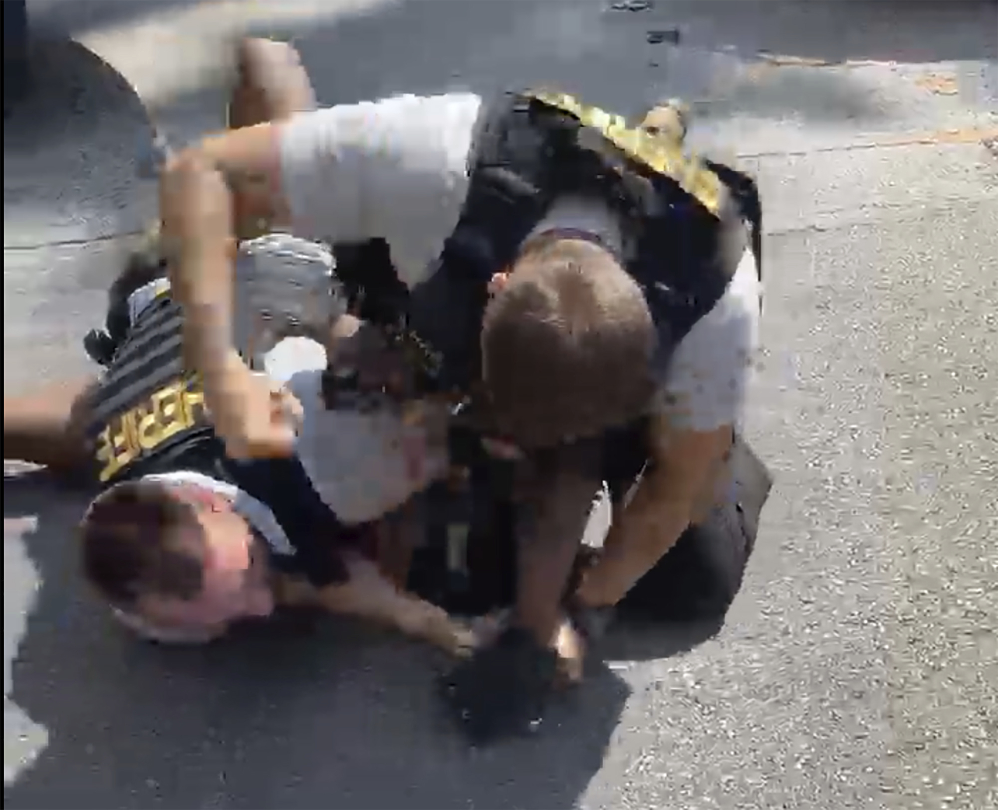 Georgia Man Says He Couldn’t Breathe During Arrest On Video