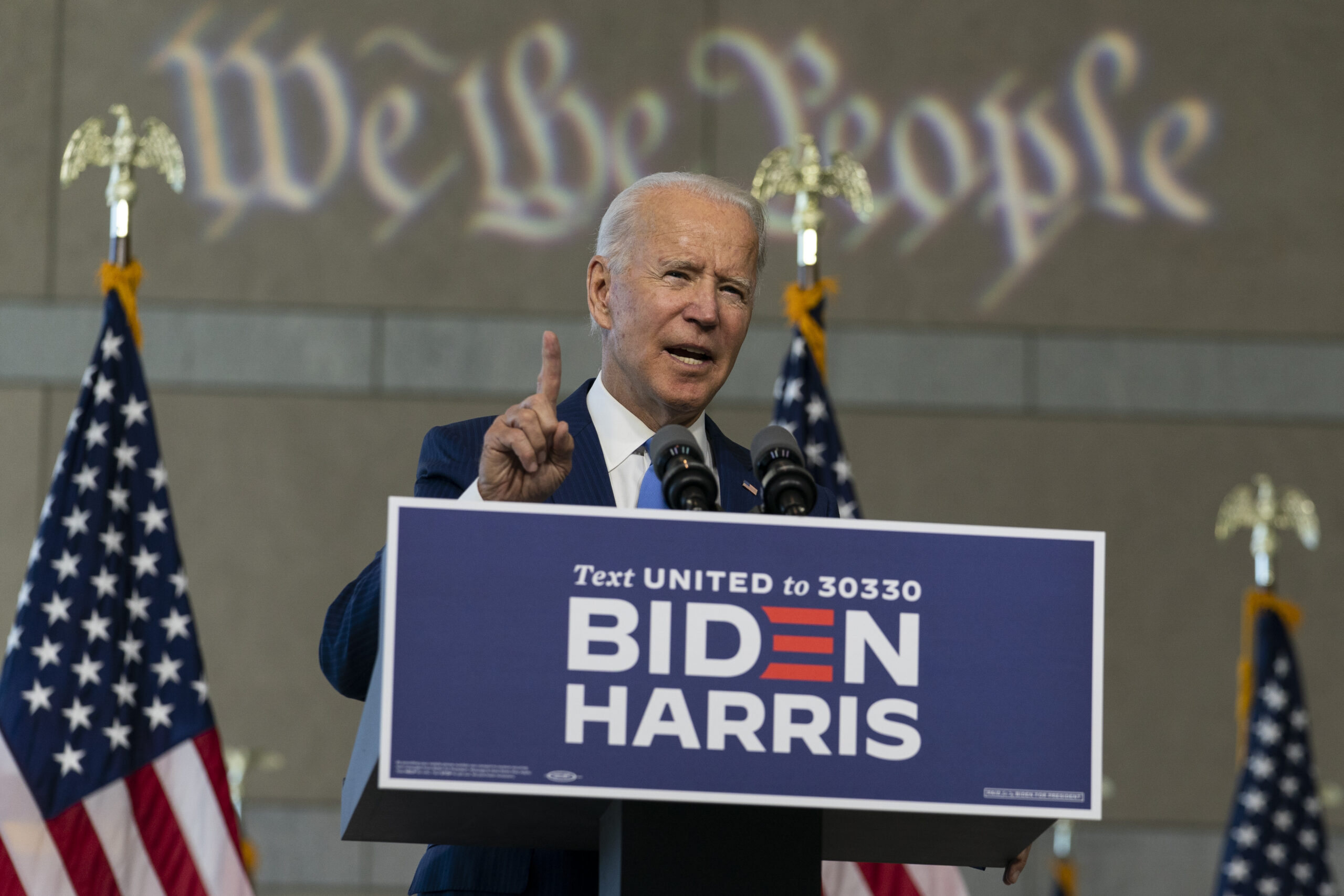 With Cash Windfall, Biden Adds GOP States — Including Georgia — To Campaign Map