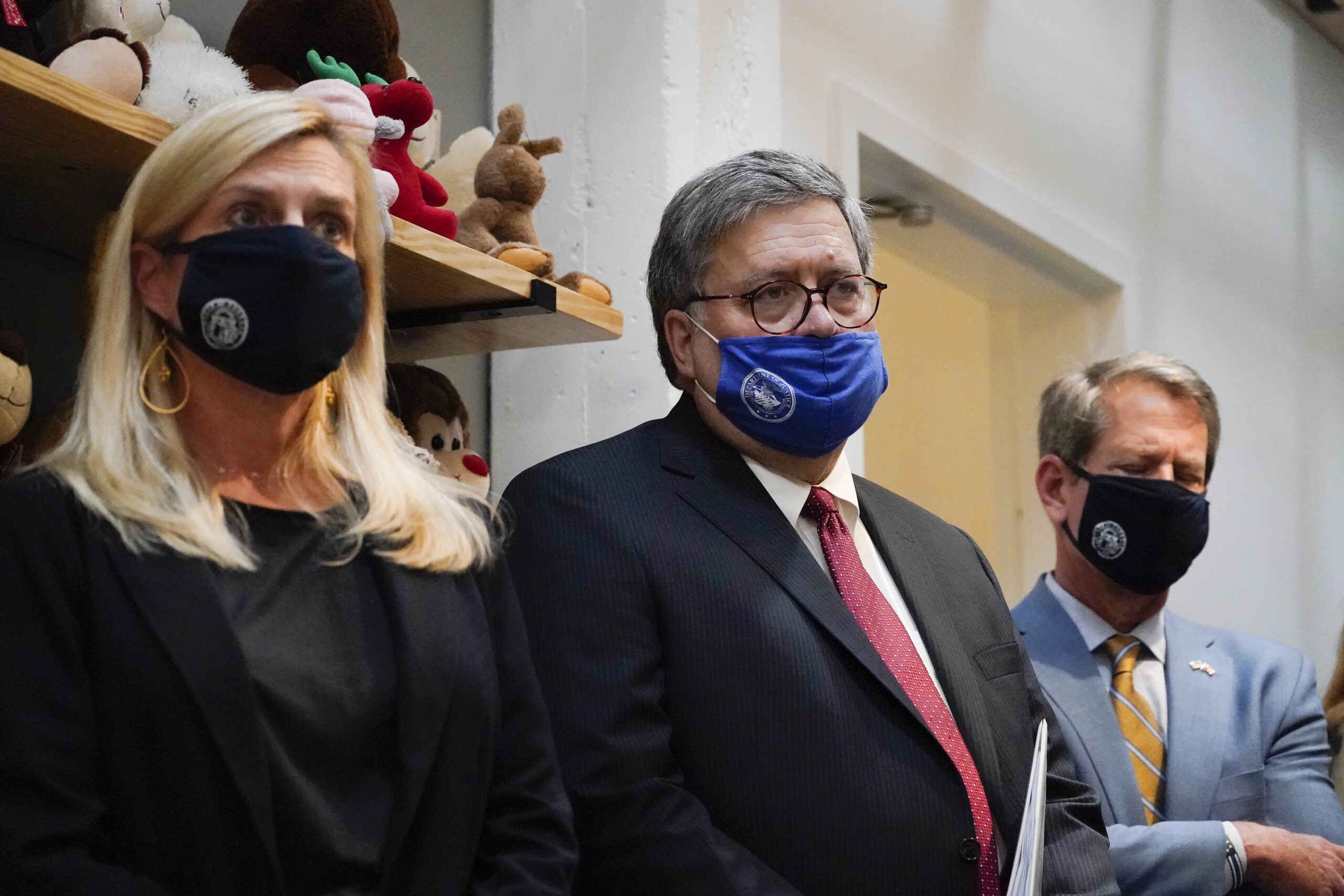 Barr, In Atlanta, Announces $100M More To Combat Human Trafficking