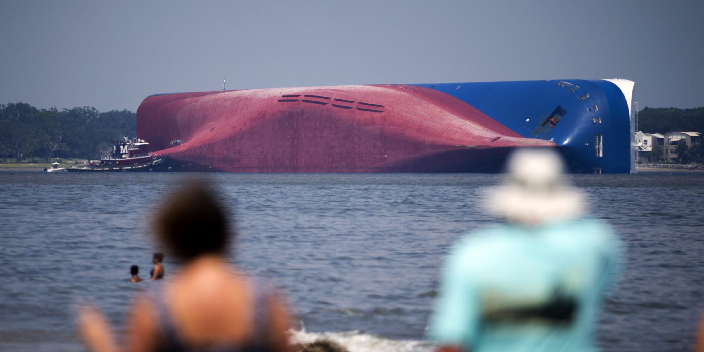 Foreman: No Problems Loading Cars Onto Ship Before It Overturned Off Georgia Coast