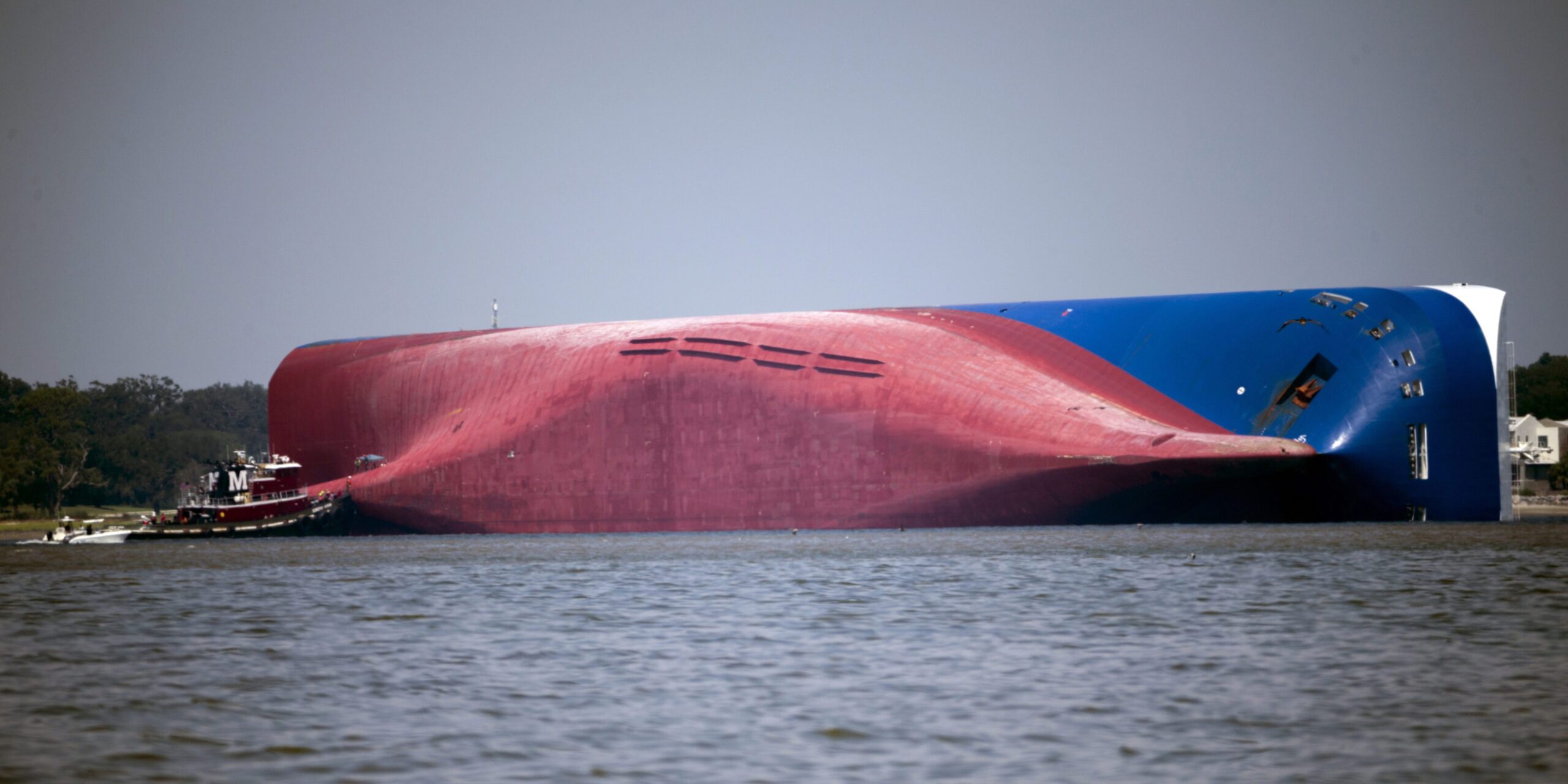 ‘Smooth Travel’ Observed Before Ship Capsized Off Georgia Coast