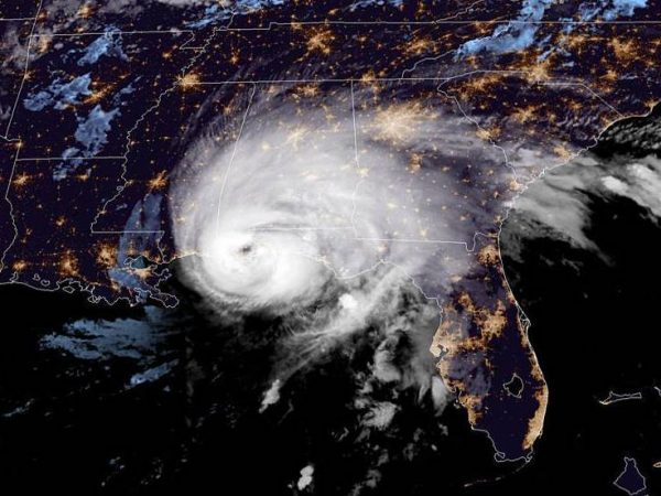 Hurricane Sally made landfall near Gulf Shores, Ala., just west of the Florida border, around 5:45 a.m. ET Wednesday.