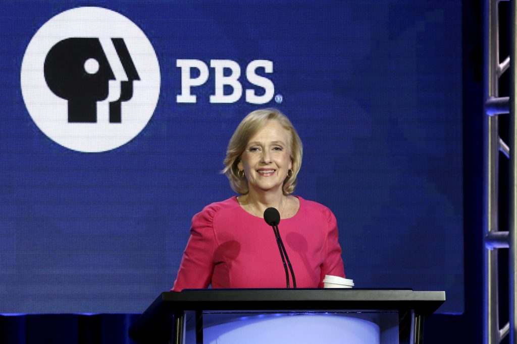 PBS President and CEO Paula Kerger