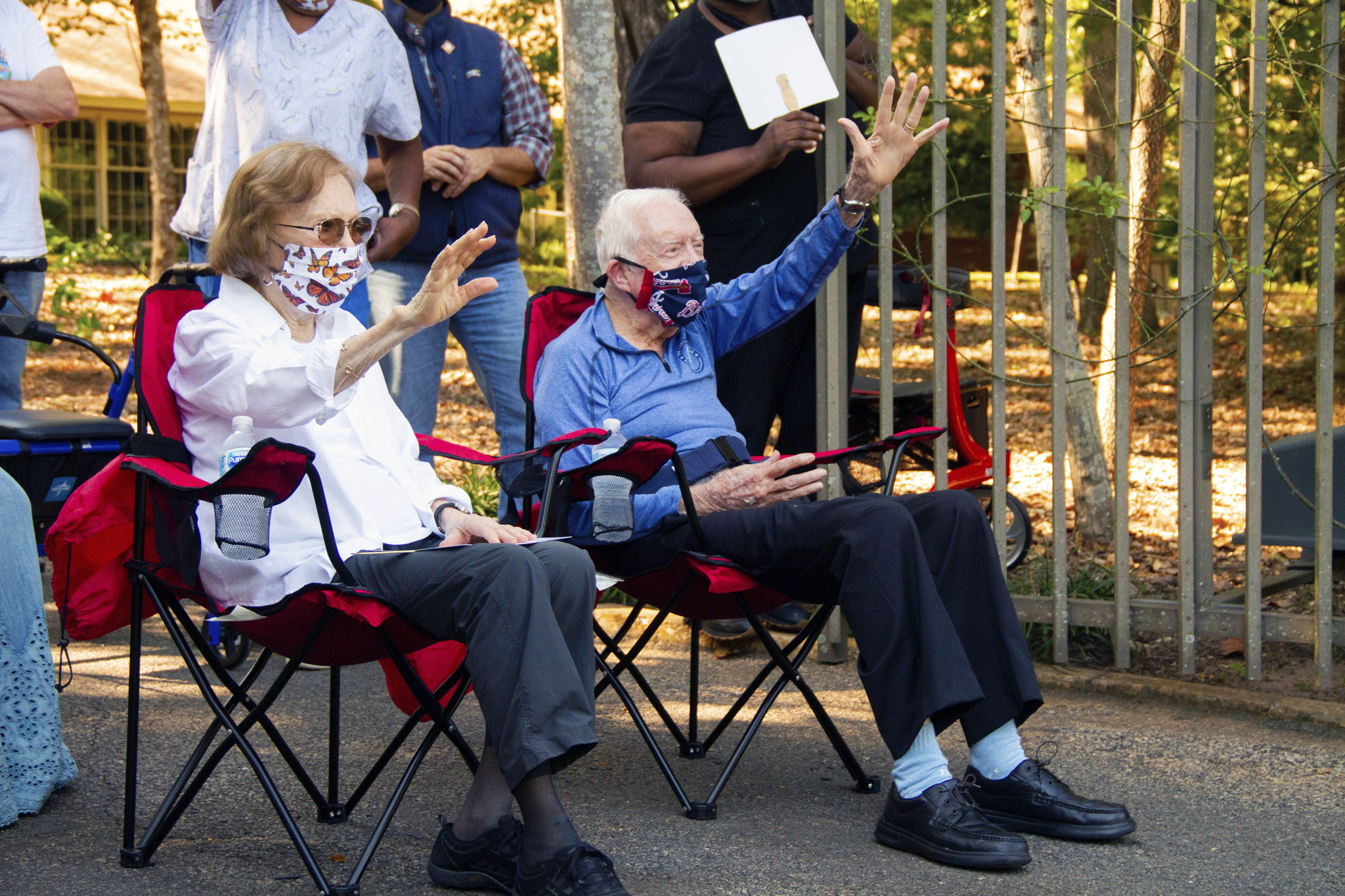 Former President Jimmy Carter celebrates 96th birthday