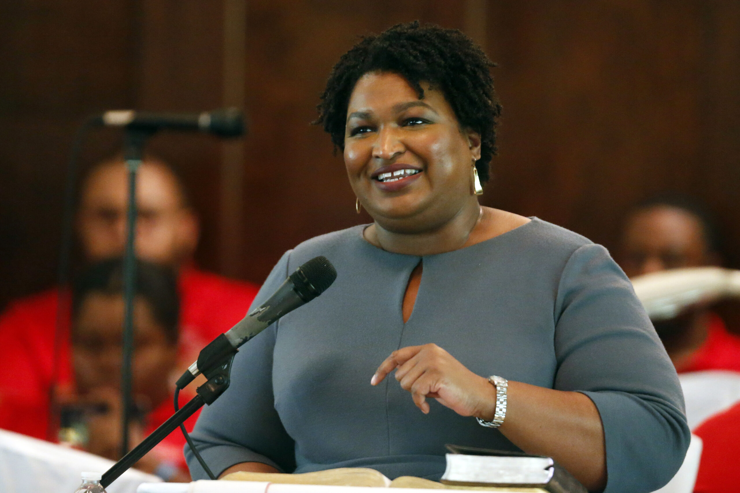 Stacey Abrams Novel ‘While Justice Sleeps’ Coming Out In May