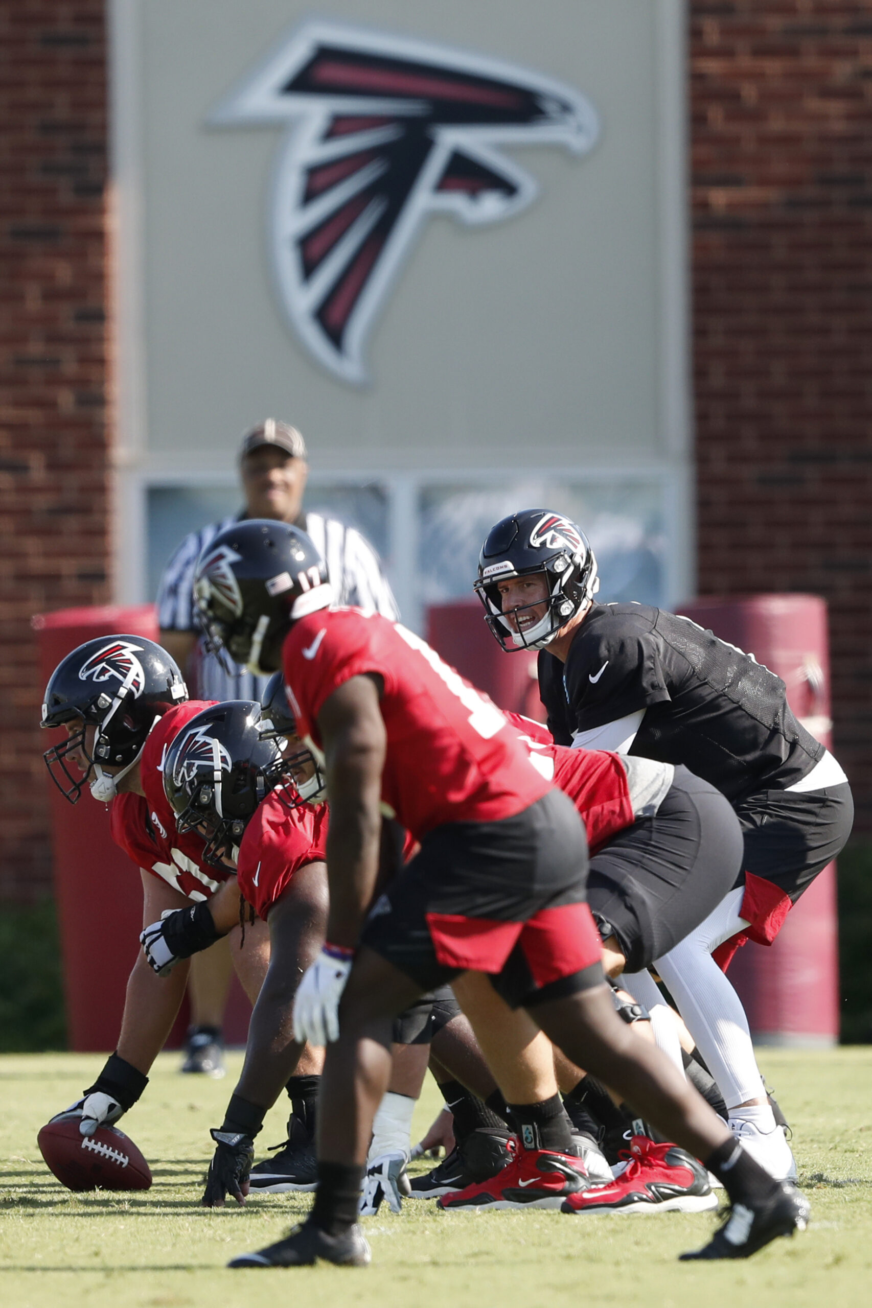 Falcons Shut Facility After 2nd Positive; Vikings Game On WABE