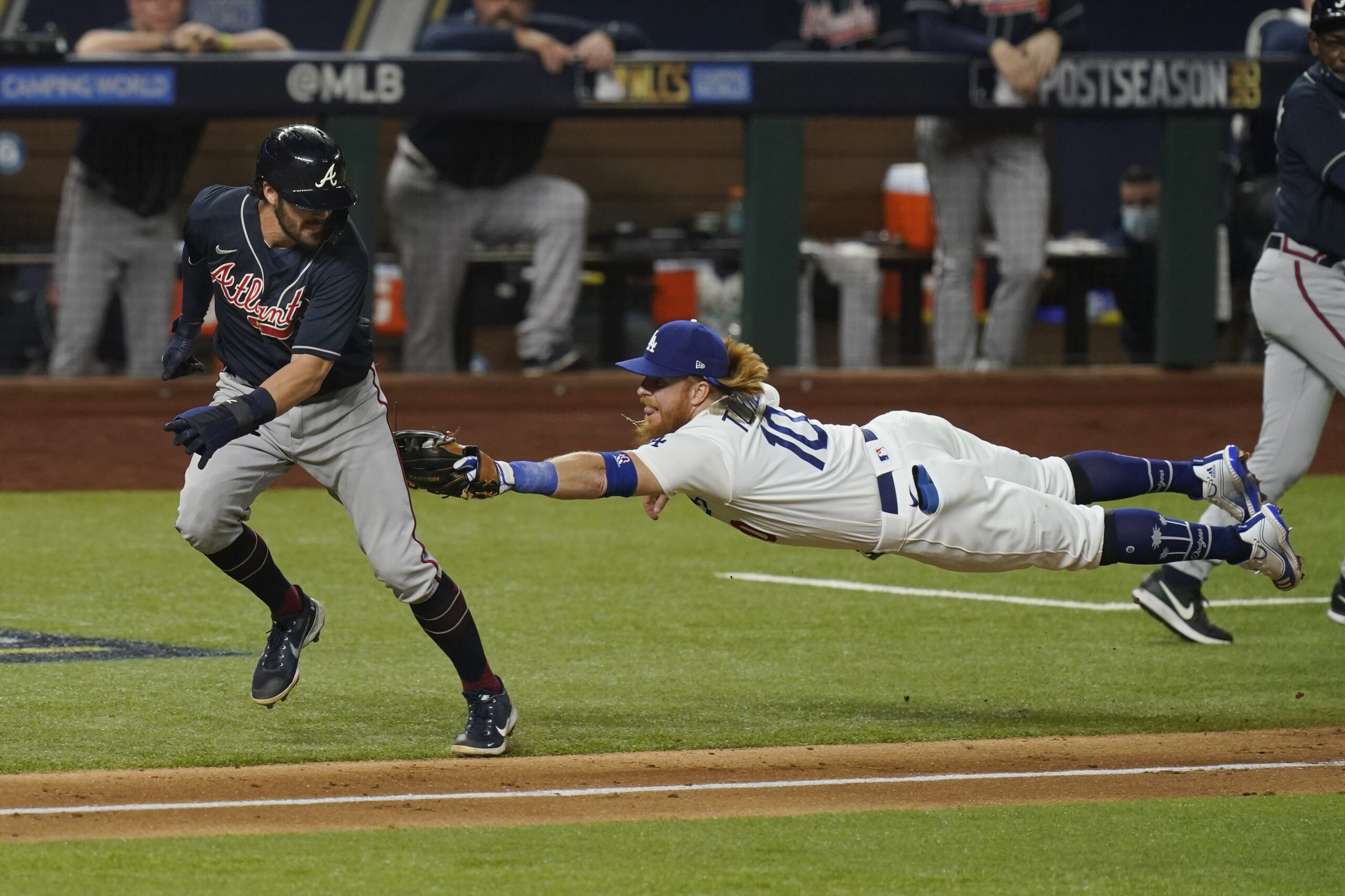 Braves Lose NLCS To Dodgers In Game 7