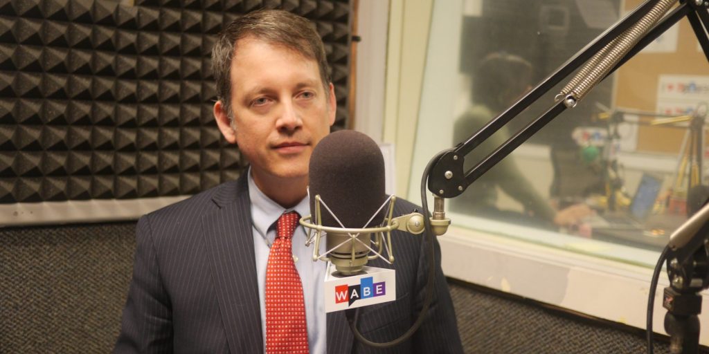 On Thursday, House Minority Leader Bob Trammell will be a guest on "Morning Edition." (Sam Whitehead/WABE file)