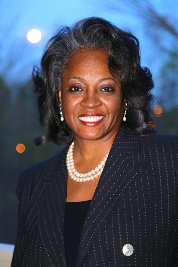 Kathy Adams, is a member of the East Point/College Park Chapter, Delta Sigma Theta Sorority, Incorporated.