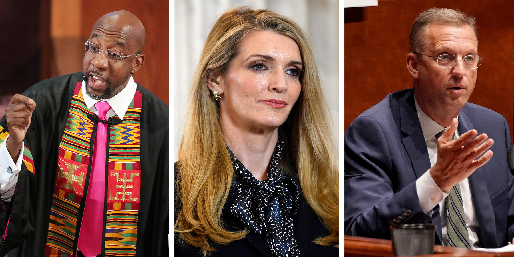 Loeffler, Warnock, Collins Spar In 1st Georgia Senate Debate