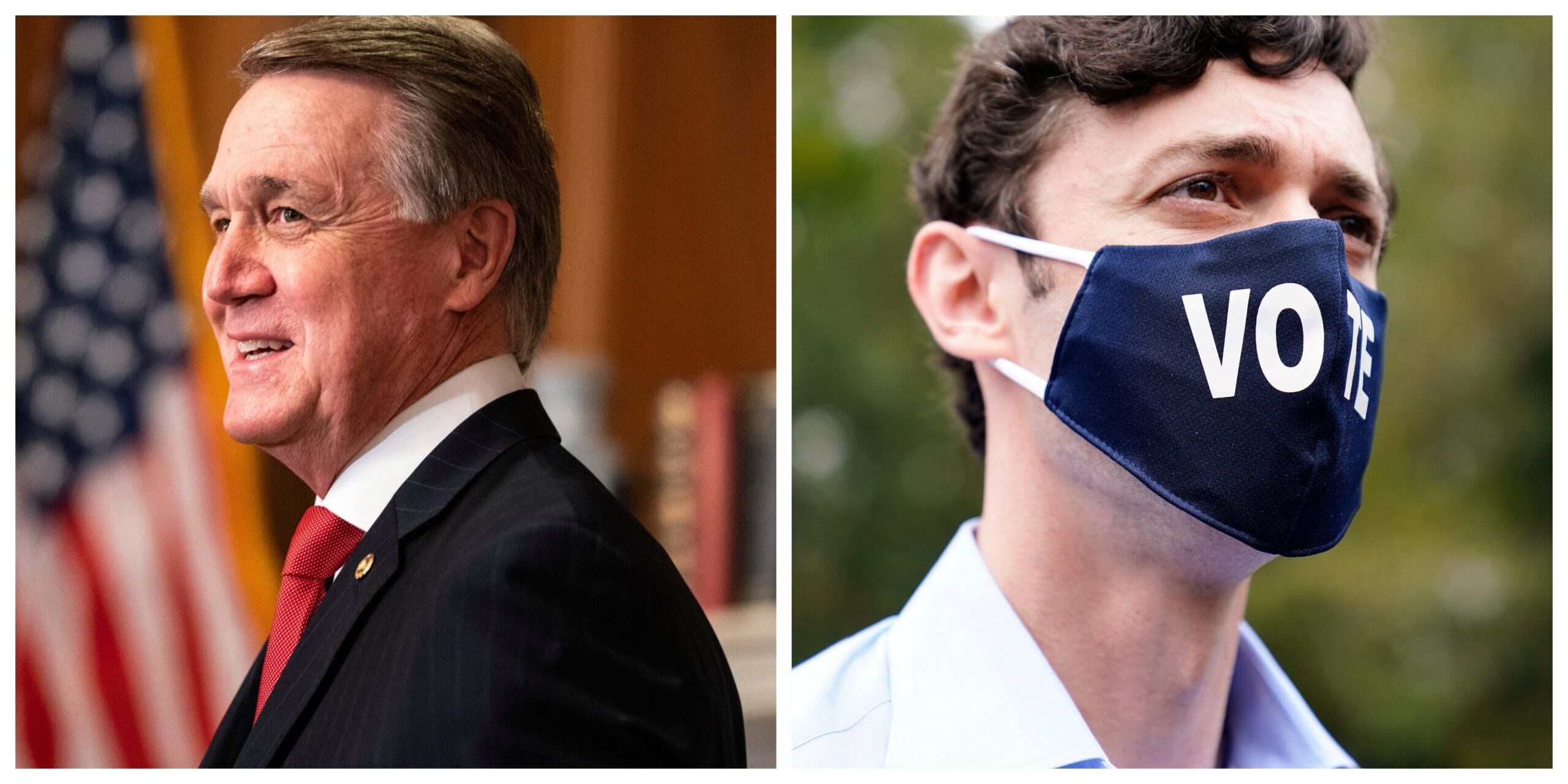 Familiar Refrain By Perdue Ossoff In Georgia Senate Debate WABE