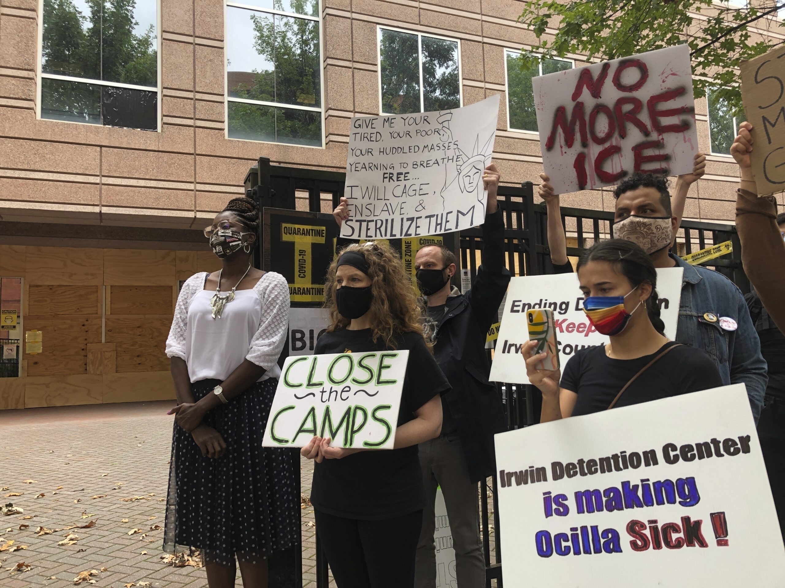 US Deports Migrant Women Who Alleged Abuse By Georgia Doctor