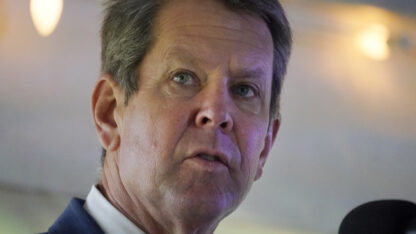 Kemp Stays On Sidelines Of GOP Election Fight